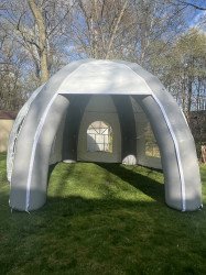 IMG 0458 1713884779 20' Inflatable Tent $145