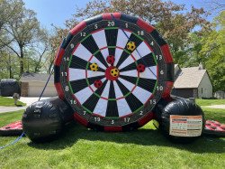 Soccer Darts / Baseball Throwing $110