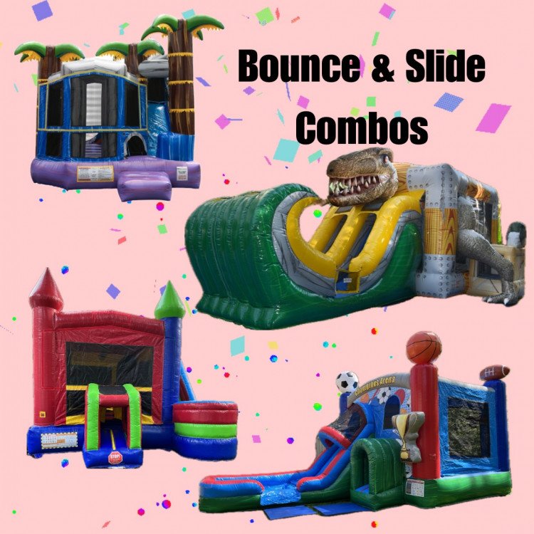 Bounce & Slide Combo AIRmazing Party Rentals Toledo, OH