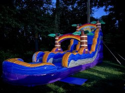 IMG 2589 1721186026 18ft Tiki Plunge Single Extended Lane Slide Waterslide