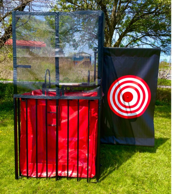 Dunk Tank - AIRmazing Party Rentals Toledo, OH