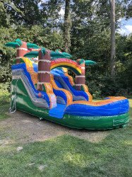 IMG 2772 1722733140 13FT TIKI PLUNGE SINGLE LANE WATERSLIDE