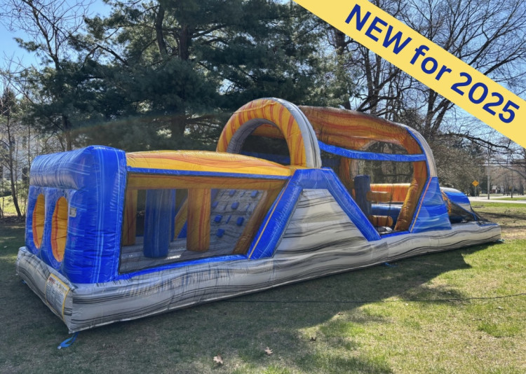 40 ft Obstacle Course $410