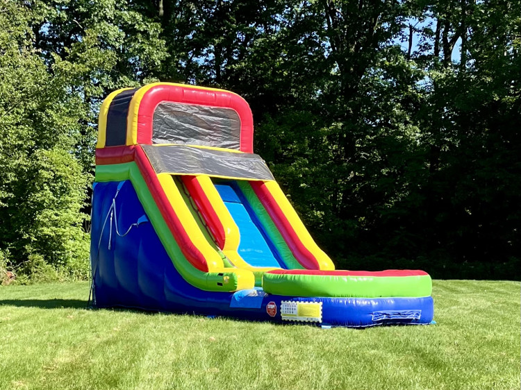 16ft Single Lane Slide Wet/Dry $315