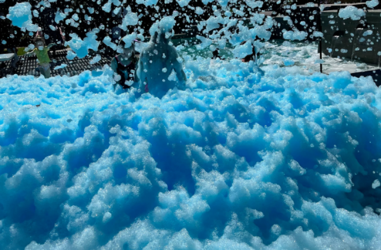 Color Foam Party $299