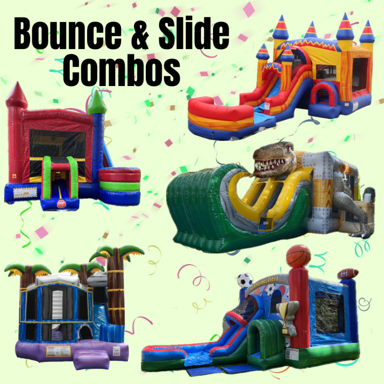 Bounce & Slide Combo
