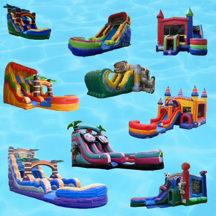 Water Slides