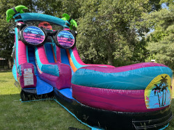 IMG 0328 1749687614 1 18ft Beach Vibes Dual Lane Waterslide $419