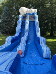 IMG 0569 1751127350 18ft Ice Wave Single Lane Slide $355