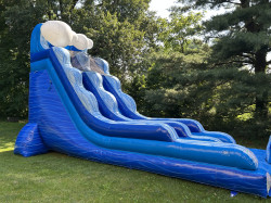 IMG 0572 1751128894 18ft Ice Wave Single Lane Slide $355