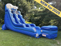 18ft Ice Wave Single Lane Slide $355