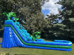 IMG 1448 1757028166 19ft Tropical Rush Single Lane Slide $399