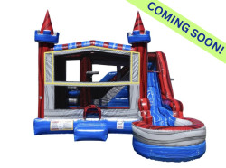 Patriotic Deluxe Bounce & Slide Combo