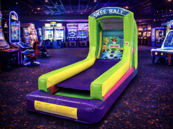 Inflatable Skee Ball $100
