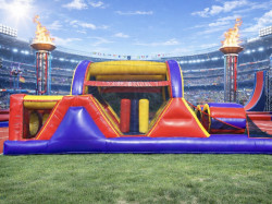 30 ft Obstacle Course $315