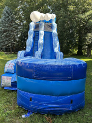 IMG 0565 1751127349 18ft Ice Wave Single Lane Slide $375