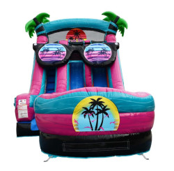 IMG 1208 1748825383 18ft Beach Vibes Dual Lane Waterslide $419