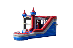 Patriotic2 1771527588 Patriotic Deluxe Bounce & Slide Combo - $295