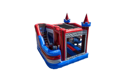 Patriotic 1771527437 Patriotic Deluxe Bounce & Slide Combo - $295