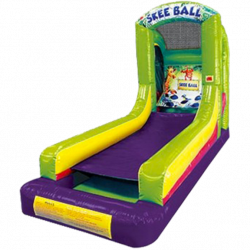 Skeeball 1690645302 Inflatable Skee Ball $100