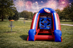 Frisbee Challenge $150