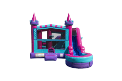 Paradise Deluxe Bounce & Slide Combo - $299