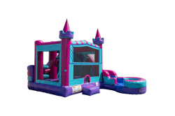 7C2435 Princess20Castle20Module20Combo207 IP HR 06 1779629780 Paradise Deluxe Bounce & Slide Combo - $299