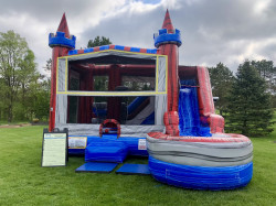 IMG 0761 1779473056 Patriotic Deluxe Bounce & Slide Combo - $299