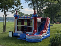 179 1783310213 Patriotic Deluxe Bounce & Slide Combo - $299