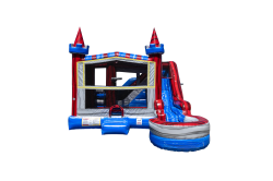 IMG 2604 1770256542 Patriotic Deluxe Bounce & Slide Combo - $299