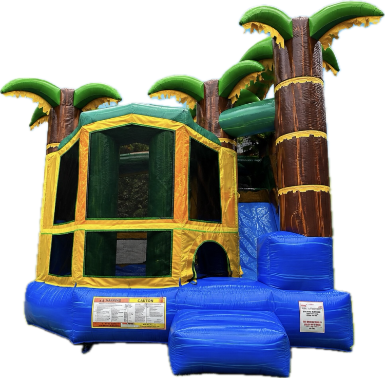 Tropical Bounce & Slide Combo