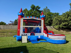 IMG 6881 1787860935 Patriotic Deluxe Bounce & Slide Combo