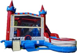Patriotic Deluxe Bounce & Slide Combo