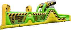 47 ft Nuclear Obstacle Course