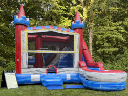 81030540140 C2B42A61 D8B6 4699 BF36 0170030A0B4A 1789253133 Patriotic Deluxe Bounce & Slide Combo