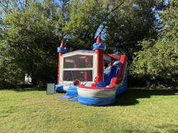 81212545233 0DAAC4E3 4F04 47BA B8CB ABB4E4059C3C 1790802832 Patriotic Deluxe Bounce & Slide Combo