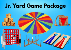 Jr. Yard Game Package