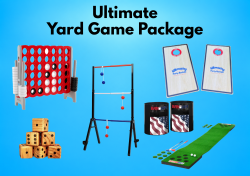 Ultimate Yard Game Package